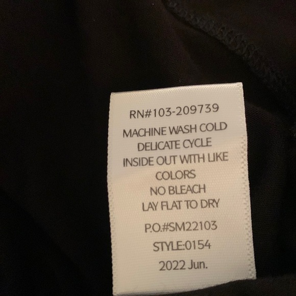 11 Honore Collection NWT size 1X Black Stretchy Knit Halter Maxi Dress - Picture 14 of 15